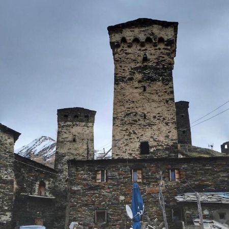 Old House Hotel Ushguli ภายนอก รูปภาพ