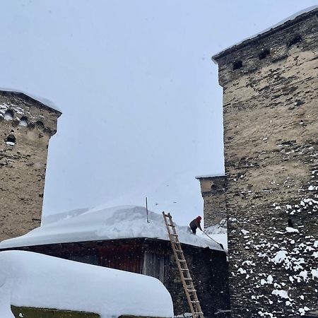 Old House Hotel Ushguli ภายนอก รูปภาพ