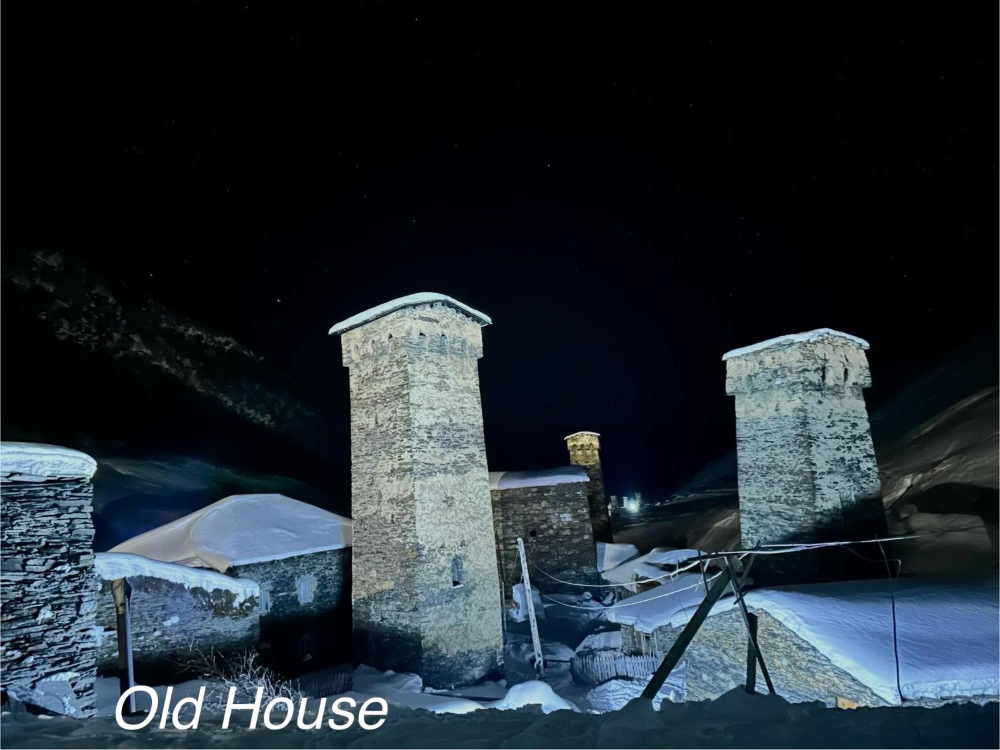 Old House Hotel Ushguli ภายนอก รูปภาพ