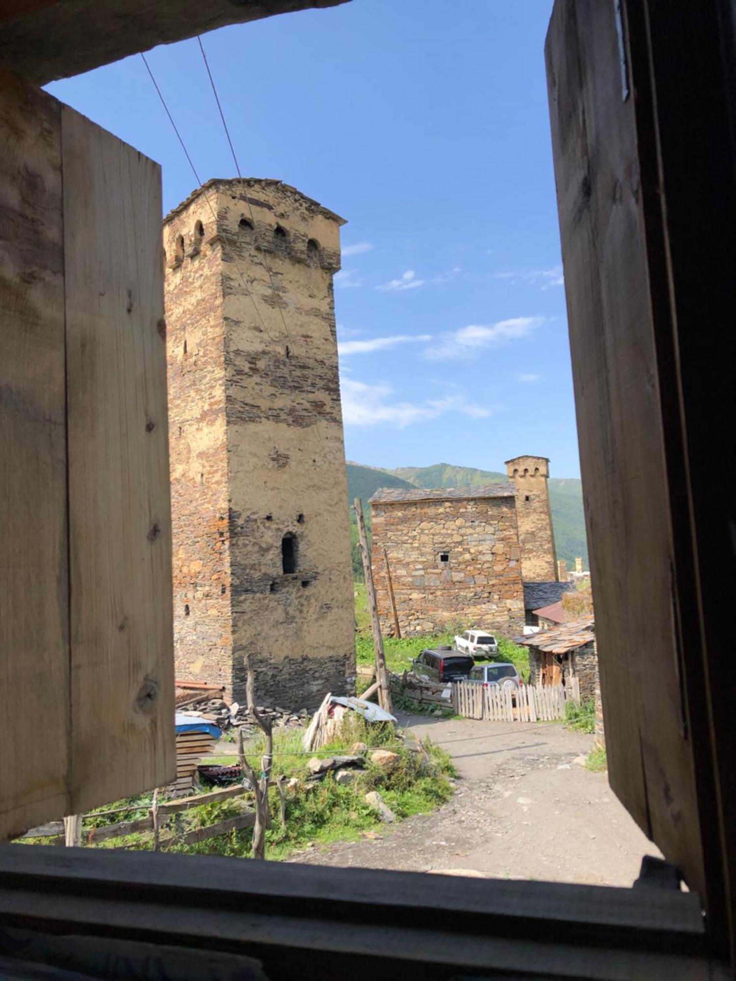 Old House Hotel Ushguli ภายนอก รูปภาพ