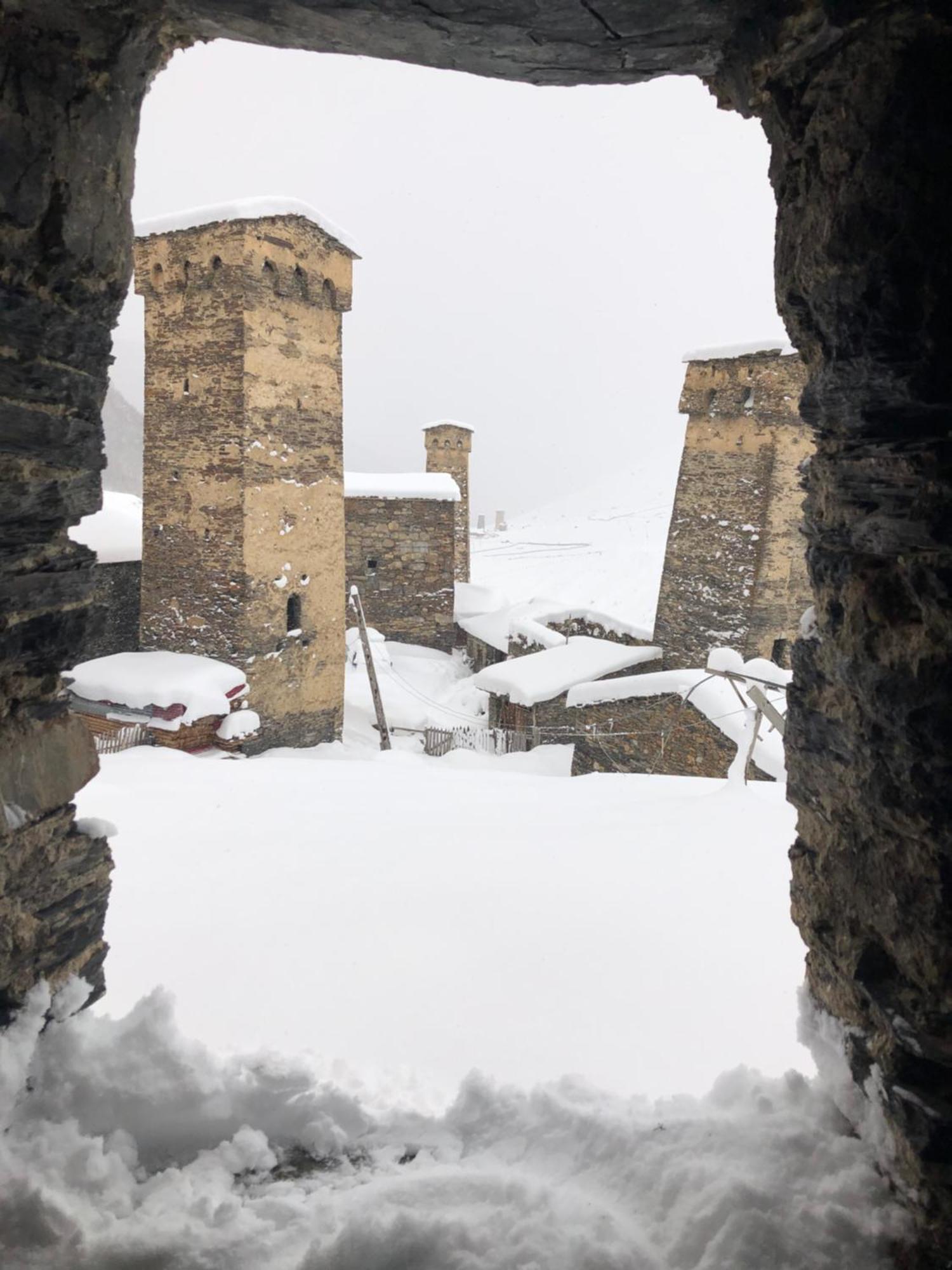 Old House Hotel Ushguli ภายนอก รูปภาพ