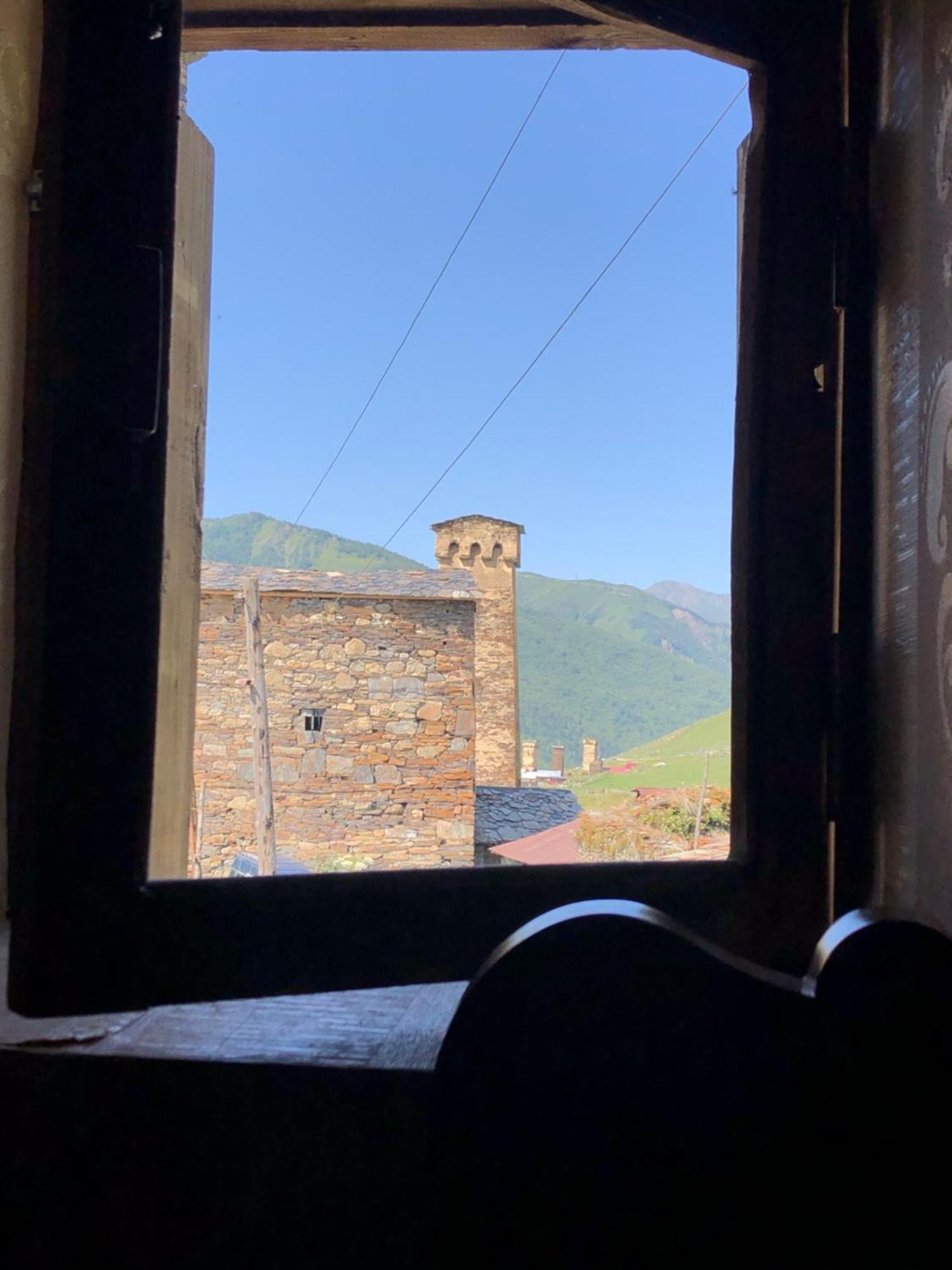 Old House Hotel Ushguli ภายนอก รูปภาพ