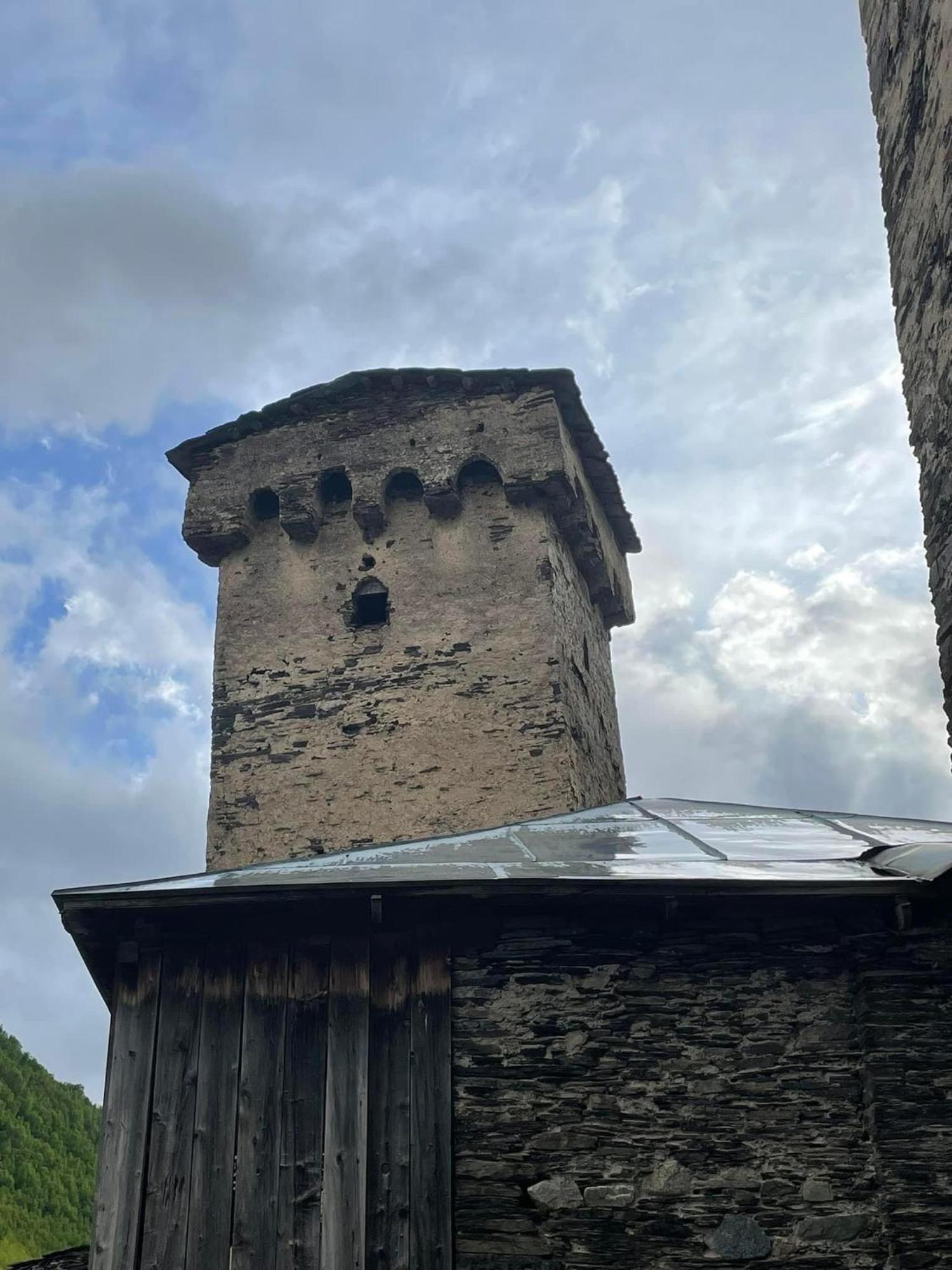 Old House Hotel Ushguli ภายนอก รูปภาพ