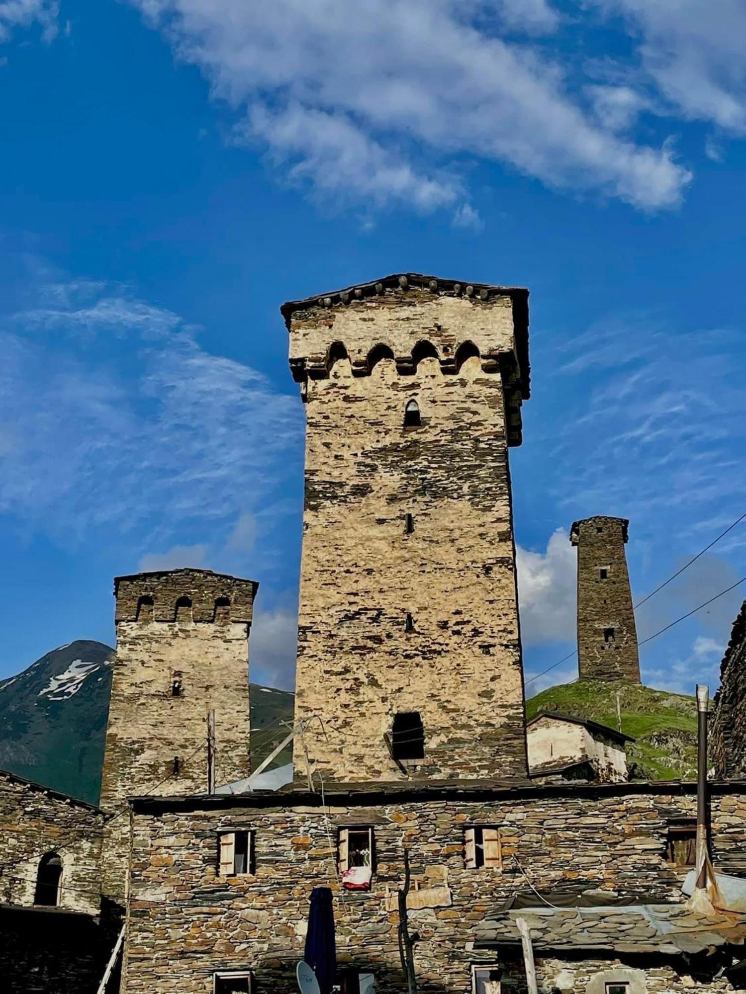 Old House Hotel Ushguli ภายนอก รูปภาพ
