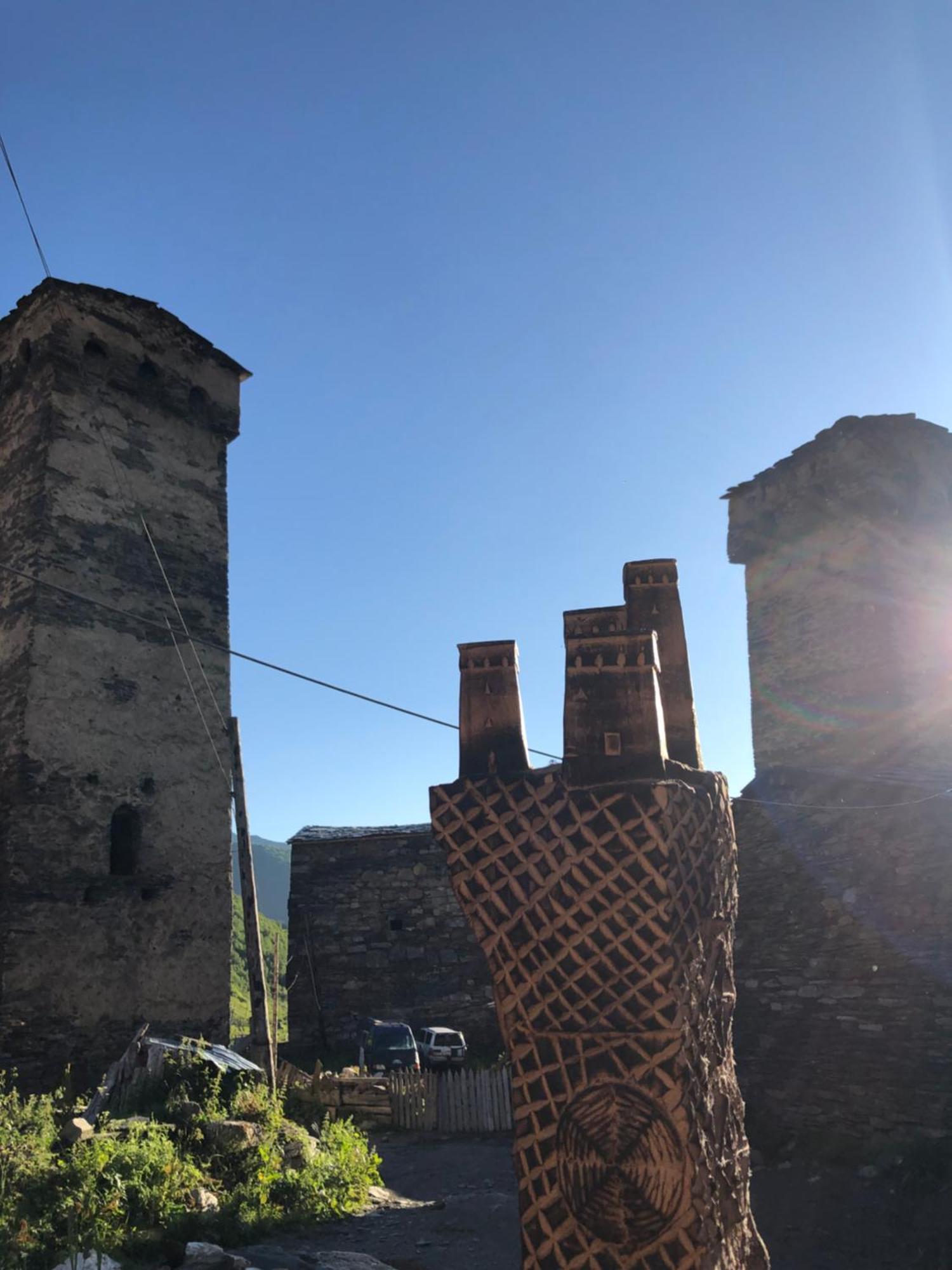 Old House Hotel Ushguli ภายนอก รูปภาพ