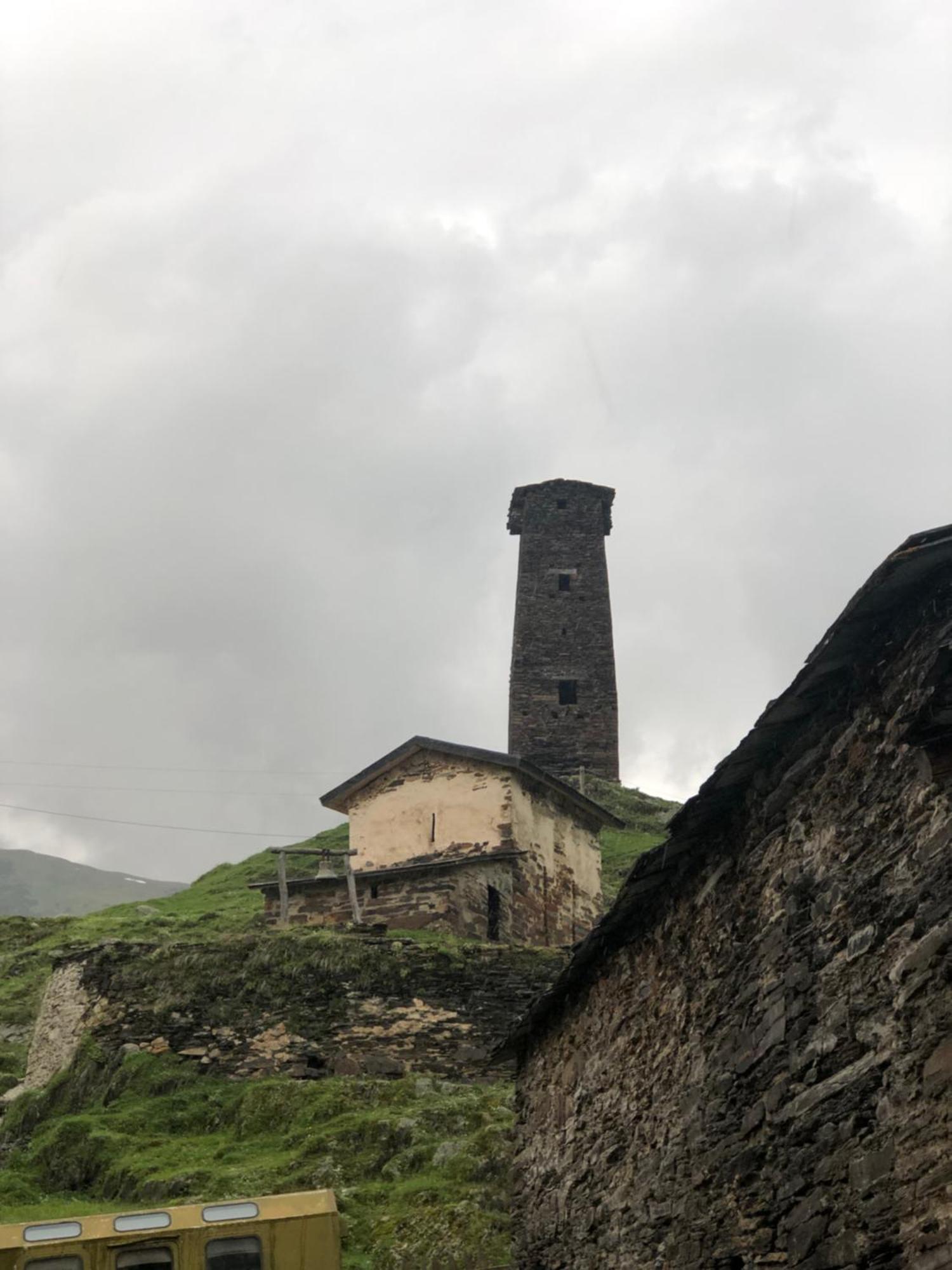 Old House Hotel Ushguli ภายนอก รูปภาพ