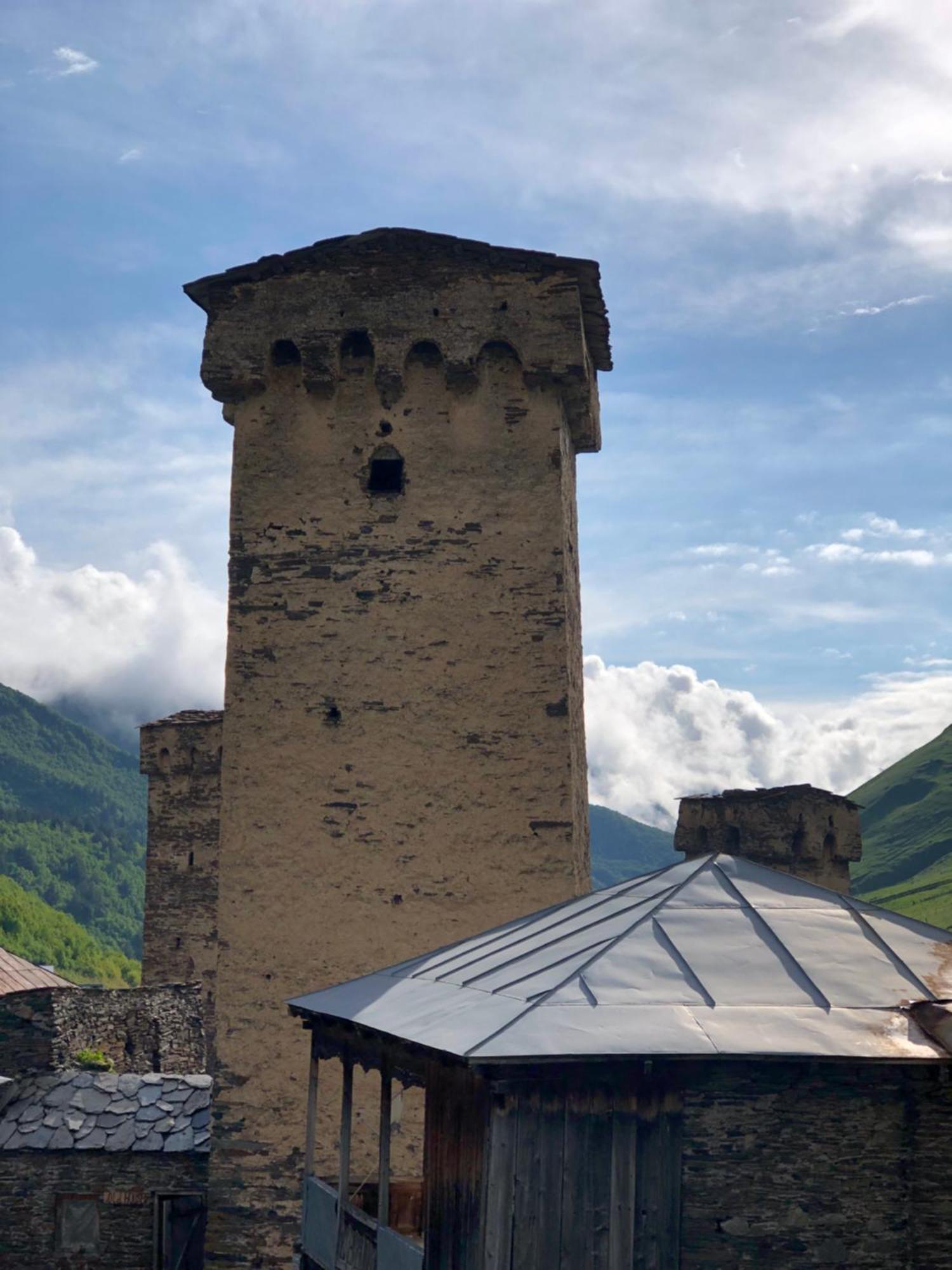 Old House Hotel Ushguli ภายนอก รูปภาพ