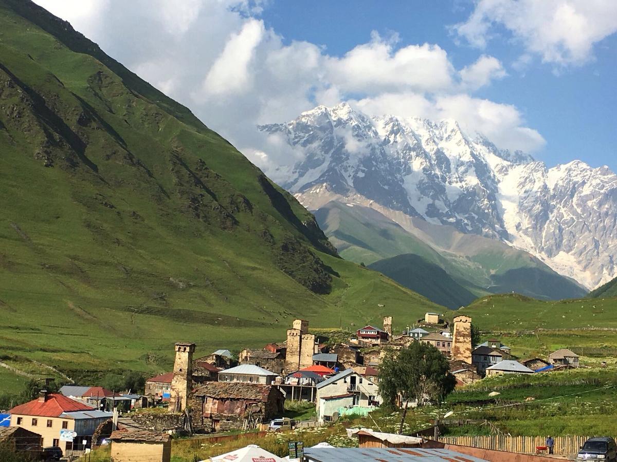 Old House Hotel Ushguli ภายนอก รูปภาพ